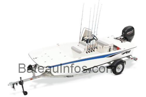 Mako Pro Skiff 15 CC fiche technique et avis